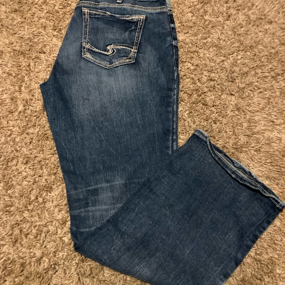Silver Suki Slim Boot Jeans